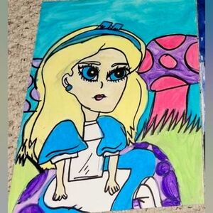 Alice in wonderland.